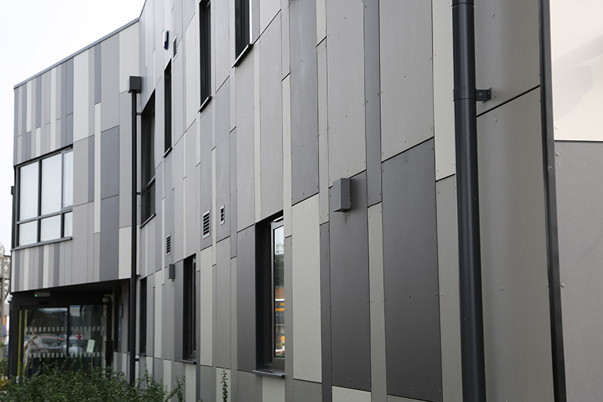 Richmond Medical - Panel and Windows